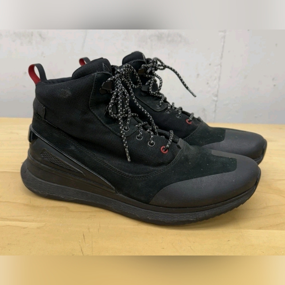Clarks x Land Rover CLR 53.N HI Gore-Tex Boots Waterproof Mens 10.5 Black Hiking